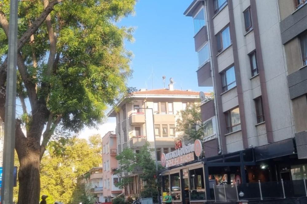 ÇANKAYA'NIN MERKEZİ OLGUNLAR CADDESİNDE SATILIK DÜKKAN