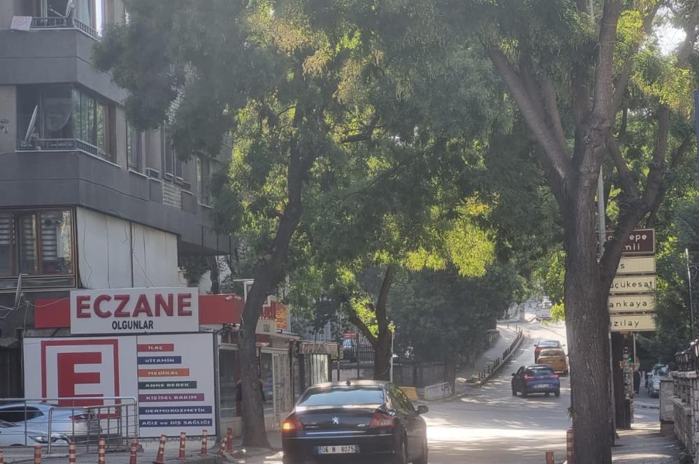 ÇANKAYA'NIN MERKEZİ OLGUNLAR CADDESİNDE SATILIK DÜKKAN