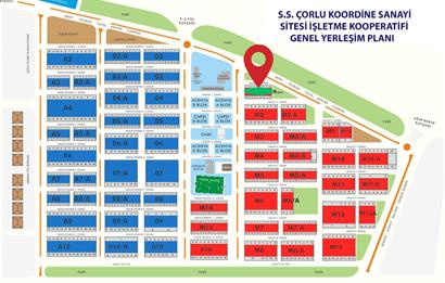 C21 MOLLATEAM-ÇORLU YENİ SANAYİ SİTESİ KİRALIK İMALATHANE