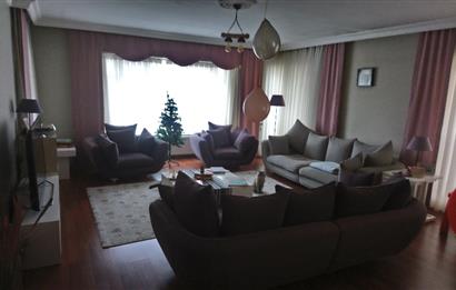 DİKMEN AKPINAR'DA KONYA YOLU YAKIN MANZARALI 5+1 SATILIK DAİRE