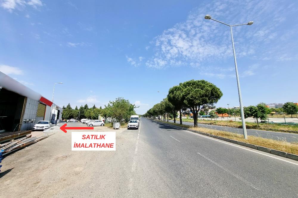 C21 MOLLATEAM-ÇORLU YENİ SANAYİ SİTESİ KİRALIK İMALATHANE