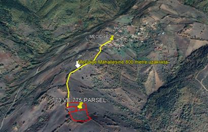 C21 GERÇEK'TEN, İZNİK / MECİDİYE MAH. SATILIK 11.400 M2 TARLA