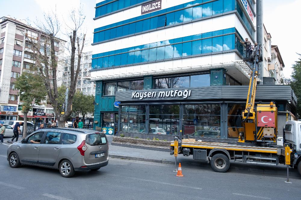 Şehir Merkezinde Devren Kiralık Restorant