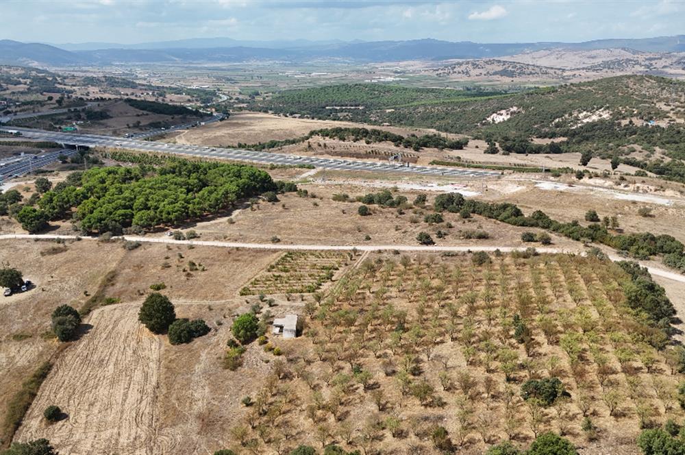 C21 BAL'DAN BALIKESİR-EDREMİT ANAYOLA CEPHE SATILIK ARSA