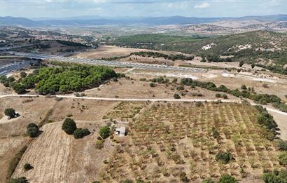 C21 BAL'DAN BALIKESİR-EDREMİT ANAYOLA CEPHE SATILIK ARSA