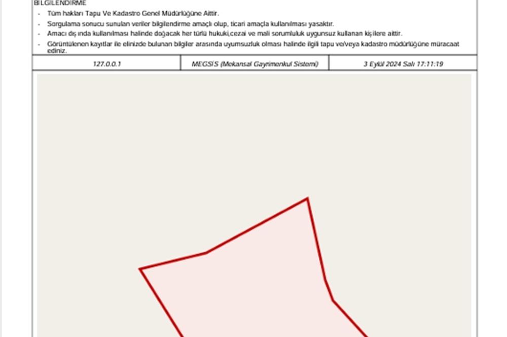 C21 GERÇEK'TEN, İZNİK / MECİDİYE MAH. SATILIK 11.400 M2 TARLA