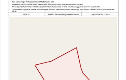 C21 GERÇEK'TEN, İZNİK / MECİDİYE MAH. SATILIK 11.400 M2 TARLA