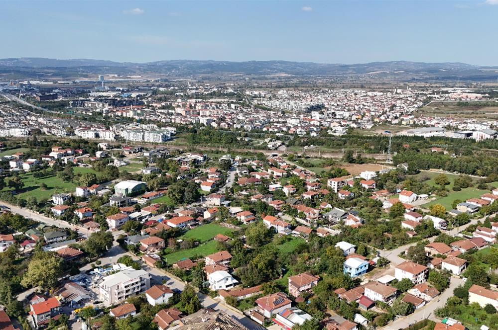 C21 PROJECT'DEN SARIMEŞE DE VİLLALAR BÖLGESİ 1300M2 SATILIK ARSA