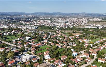 C21 PROJECT'DEN SARIMEŞE DE VİLLALAR BÖLGESİ 1300M2 SATILIK ARSA