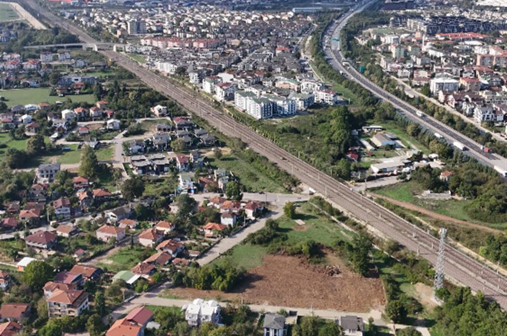 C21 PROJECT'DEN SARIMEŞE DE CADDE ÜSTÜ 1256M2 SATILIK ARSA