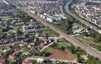 C21 PROJECT'DEN SARIMEŞE DE CADDE ÜSTÜ 1256M2 SATILIK ARSA