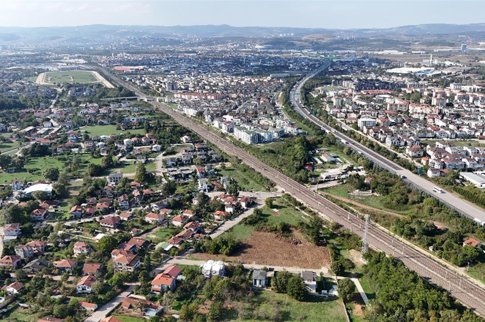 C21 PROJECT'DEN SARIMEŞE DE CADDE ÜSTÜ 1256M2 SATILIK ARSA