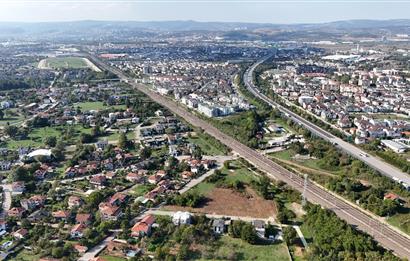 C21 PROJECT'DEN SARIMEŞE DE CADDE ÜSTÜ 1256M2 SATILIK ARSA