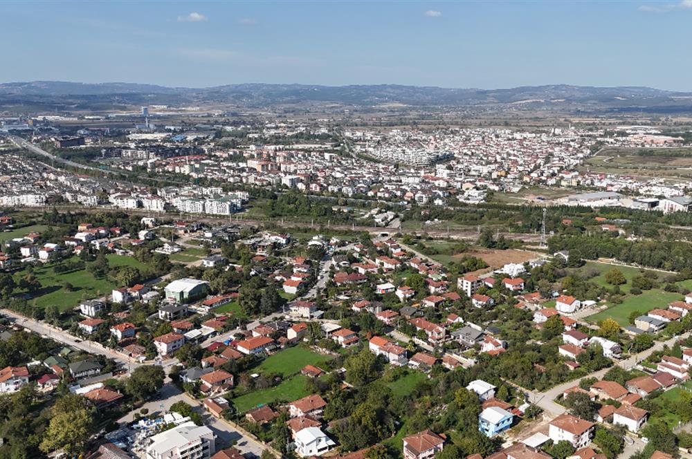 C21 PROJECT'DEN SARIMEŞE DE VİLLALAR BÖLGESİ 1300M2 SATILIK ARSA