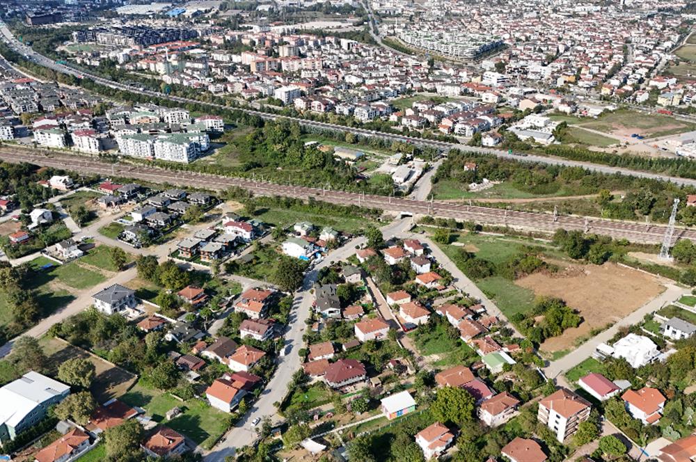 C21 PROJECT'DEN SARIMEŞE DE VİLLALAR BÖLGESİ 1300M2 SATILIK ARSA