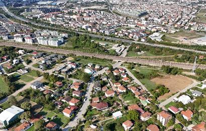 C21 PROJECT'DEN SARIMEŞE DE VİLLALAR BÖLGESİ 1300M2 SATILIK ARSA