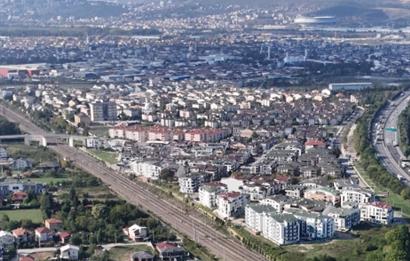 C21 PROJECT'DEN SARIMEŞE DE CADDE ÜSTÜ 1256M2 SATILIK ARSA