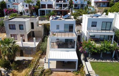 Bodrum Akyarlar: Kalekent Sitesi'nde Denize Sıfır Müstakil Villa