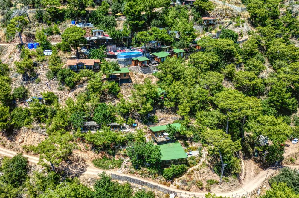 Fethiye Kabak Koyu Turizm Lisanslı 10 Dönüm Arazi