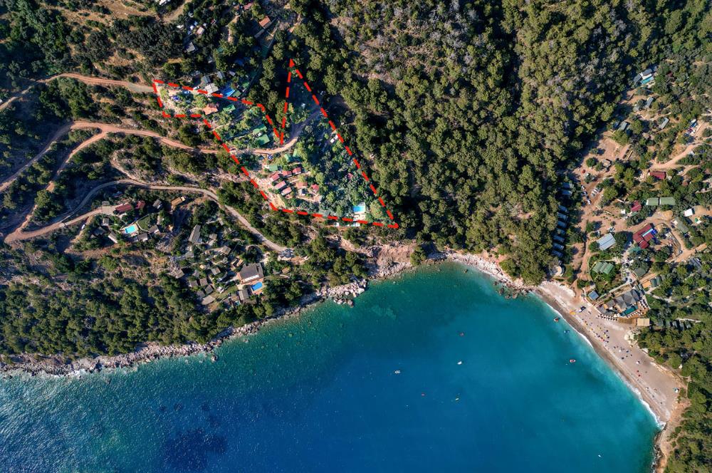 Fethiye Kabak Koyu Turizm Lisanslı 10 Dönüm Arazi