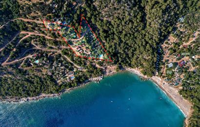 Fethiye Kabak Koyu Turizm Lisanslı 10 Dönüm Arazi