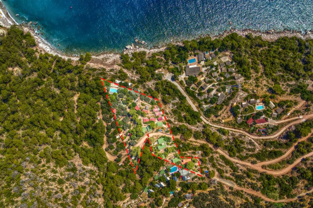 Fethiye Kabak Koyu Turizm Lisanslı 10 Dönüm Arazi