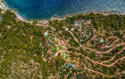 Fethiye Kabak Koyu Turizm Lisanslı 10 Dönüm Arazi