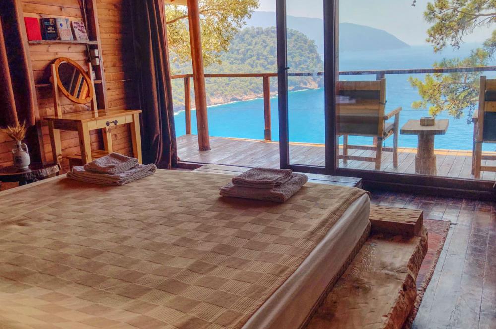 Fethiye Kabak Koyu Turizm Lisanslı 10 Dönüm Arazi