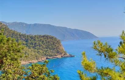 Fethiye Kabak Koyu Turizm Lisanslı 10 Dönüm Arazi