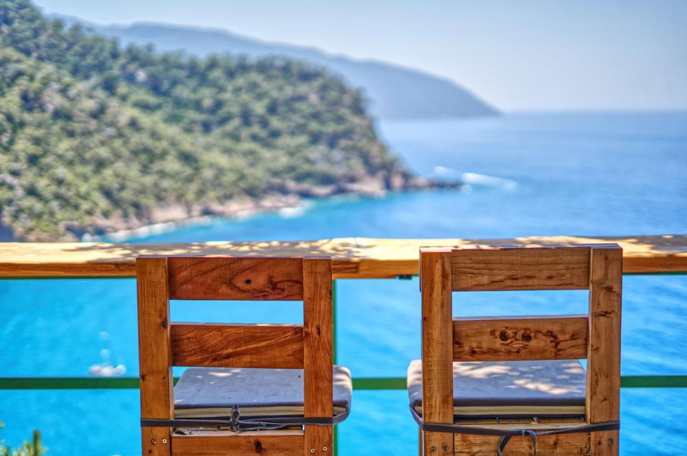 Fethiye Kabak Koyu Turizm Lisanslı 10 Dönüm Arazi