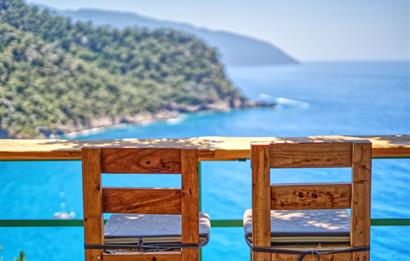 Fethiye Kabak Koyu Turizm Lisanslı 10 Dönüm Arazi