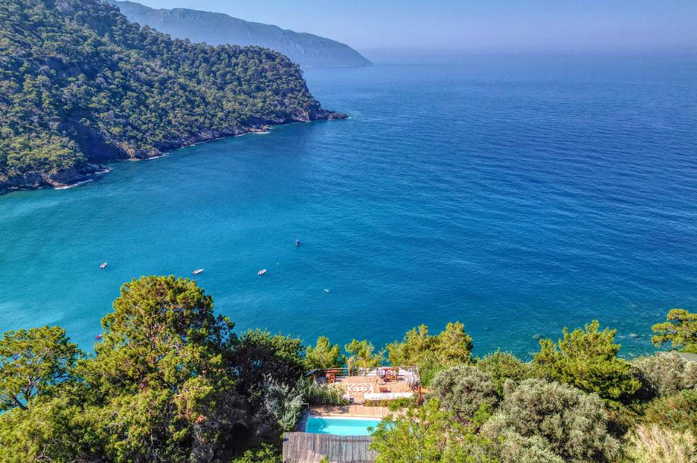 Fethiye Kabak Koyu Turizm Lisanslı 10 Dönüm Arazi