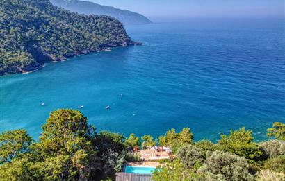 Fethiye Kabak Koyu Turizm Lisanslı 10 Dönüm Arazi