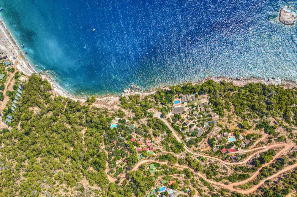 Fethiye Kabak Koyu Turizm Lisanslı 10 Dönüm Arazi