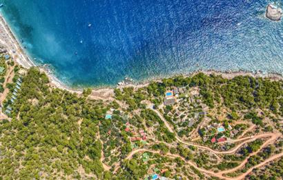 Fethiye Kabak Koyu Turizm Lisanslı 10 Dönüm Arazi