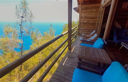 Fethiye Kabak Koyu Turizm Lisanslı 10 Dönüm Arazi