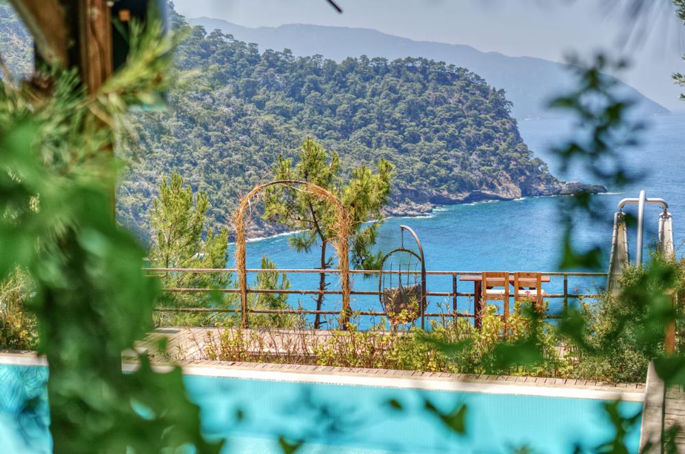 Fethiye Kabak Koyu Turizm Lisanslı 10 Dönüm Arazi