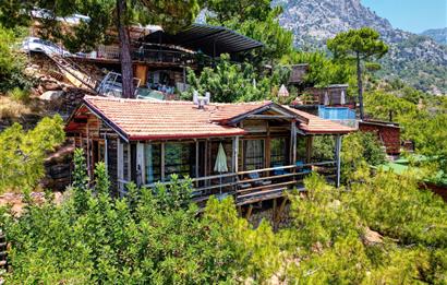 Fethiye Kabak Koyu Turizm Lisanslı 10 Dönüm Arazi