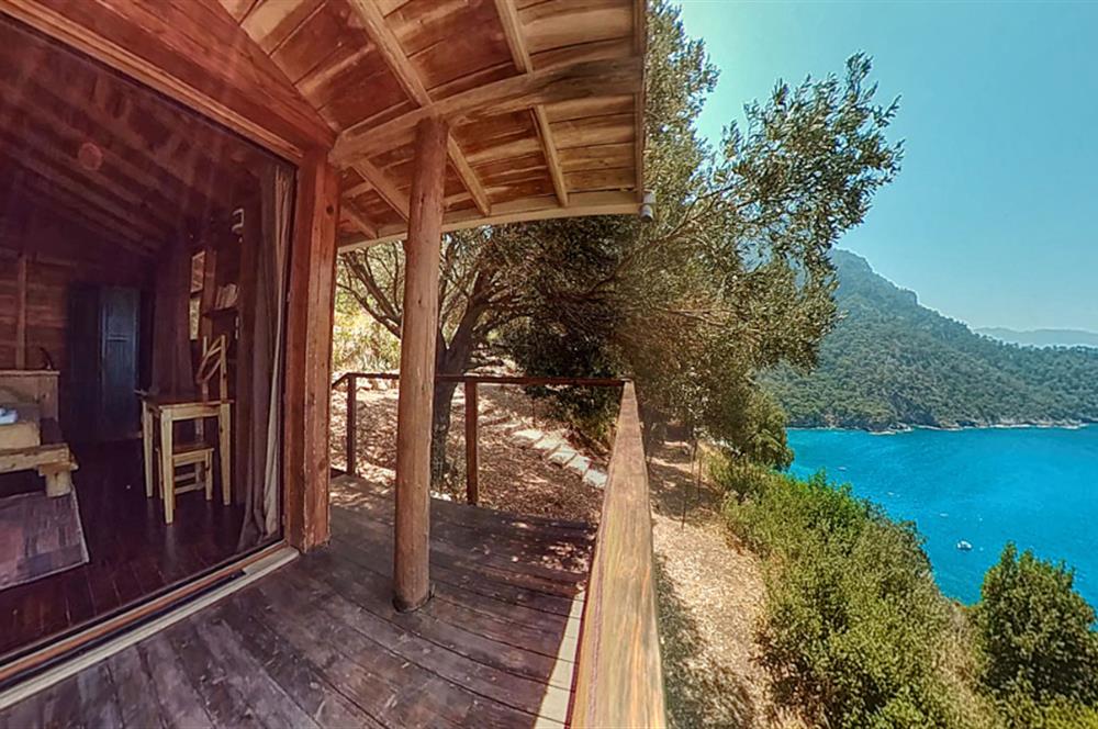 Fethiye Kabak Koyu Turizm Lisanslı 10 Dönüm Arazi