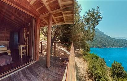 Fethiye Kabak Koyu Turizm Lisanslı 10 Dönüm Arazi