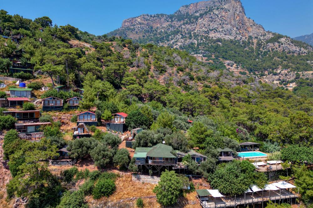 Fethiye Kabak Koyu Turizm Lisanslı 10 Dönüm Arazi