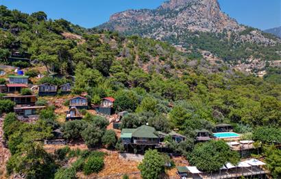 Fethiye Kabak Koyu Turizm Lisanslı 10 Dönüm Arazi