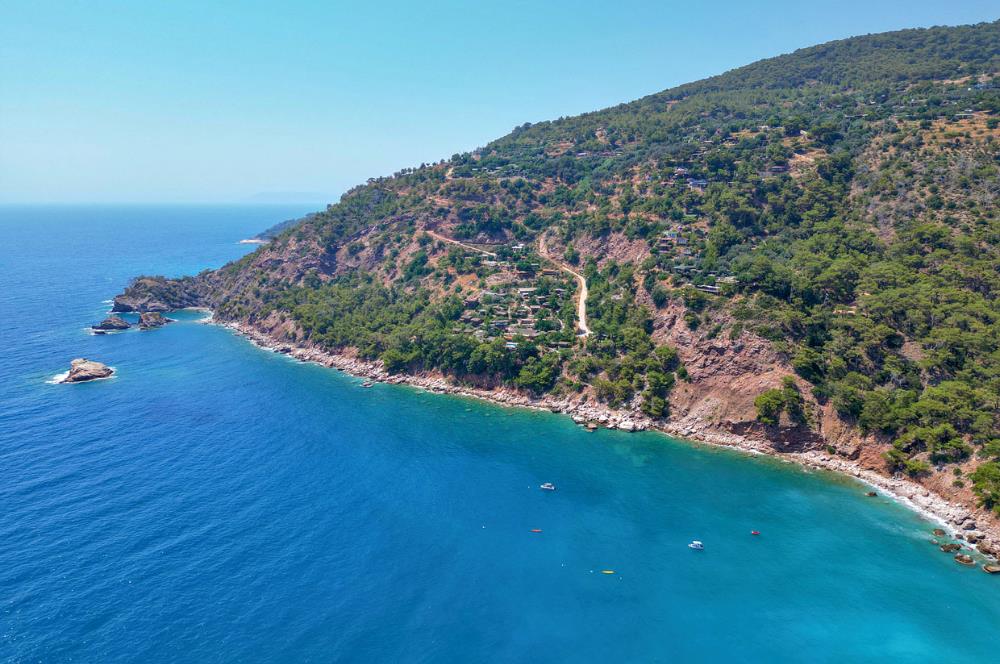 Fethiye Kabak Koyu Turizm Lisanslı 10 Dönüm Arazi