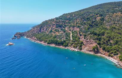 Fethiye Kabak Koyu Turizm Lisanslı 10 Dönüm Arazi