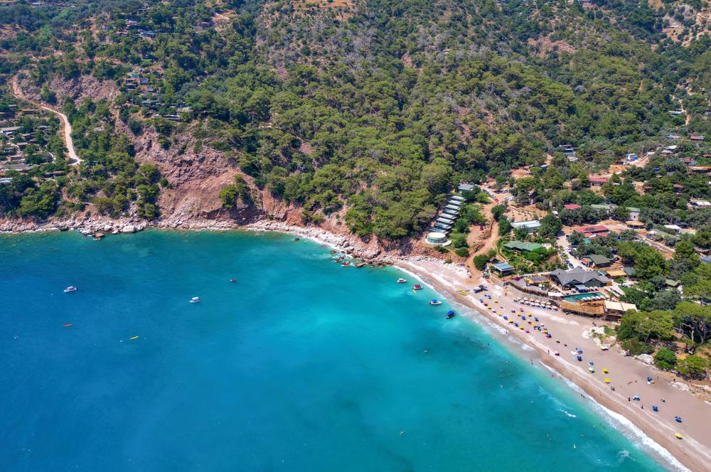 Fethiye Kabak Koyu Turizm Lisanslı 10 Dönüm Arazi