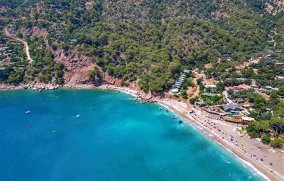 Fethiye Kabak Koyu Turizm Lisanslı 10 Dönüm Arazi