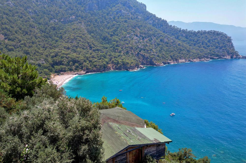 Fethiye Kabak Koyu Turizm Lisanslı 10 Dönüm Arazi