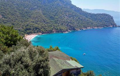 Fethiye Kabak Koyu Turizm Lisanslı 10 Dönüm Arazi