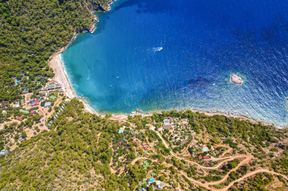 Fethiye Kabak Koyu Turizm Lisanslı 10 Dönüm Arazi