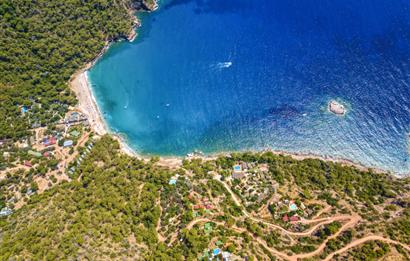 Fethiye Kabak Koyu Turizm Lisanslı 10 Dönüm Arazi